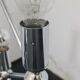 Vintage chrome floor light