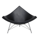 Fauteuil  en cuir Coconut par George Nelson pour Vitra, 1955