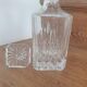 Crystal whisky carafe