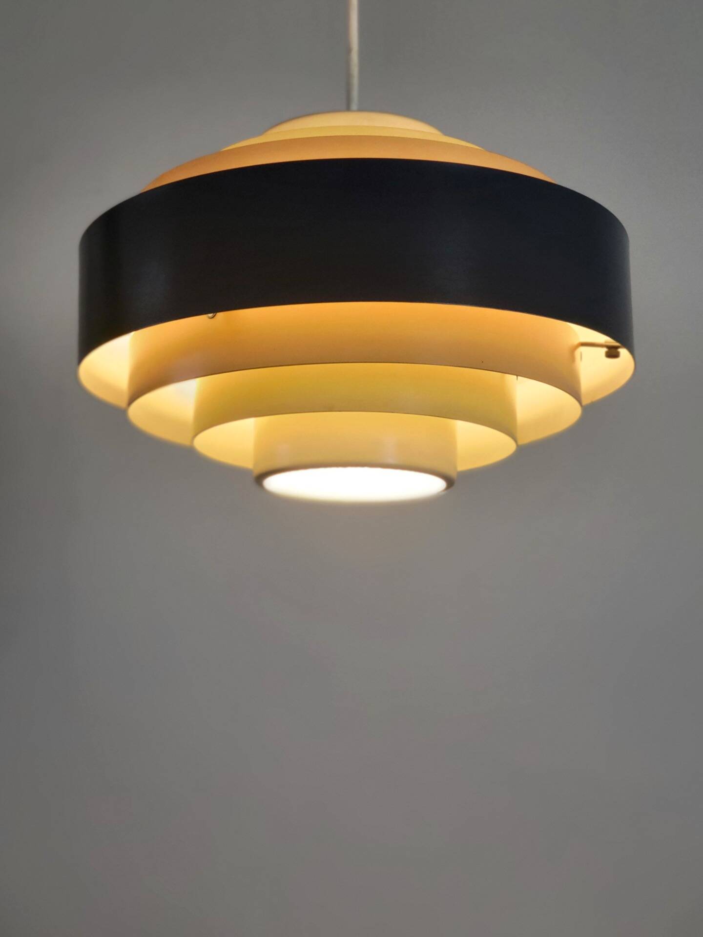Vintage Ultra hanging lamp by Jo Hammerborg for Fog & Morup