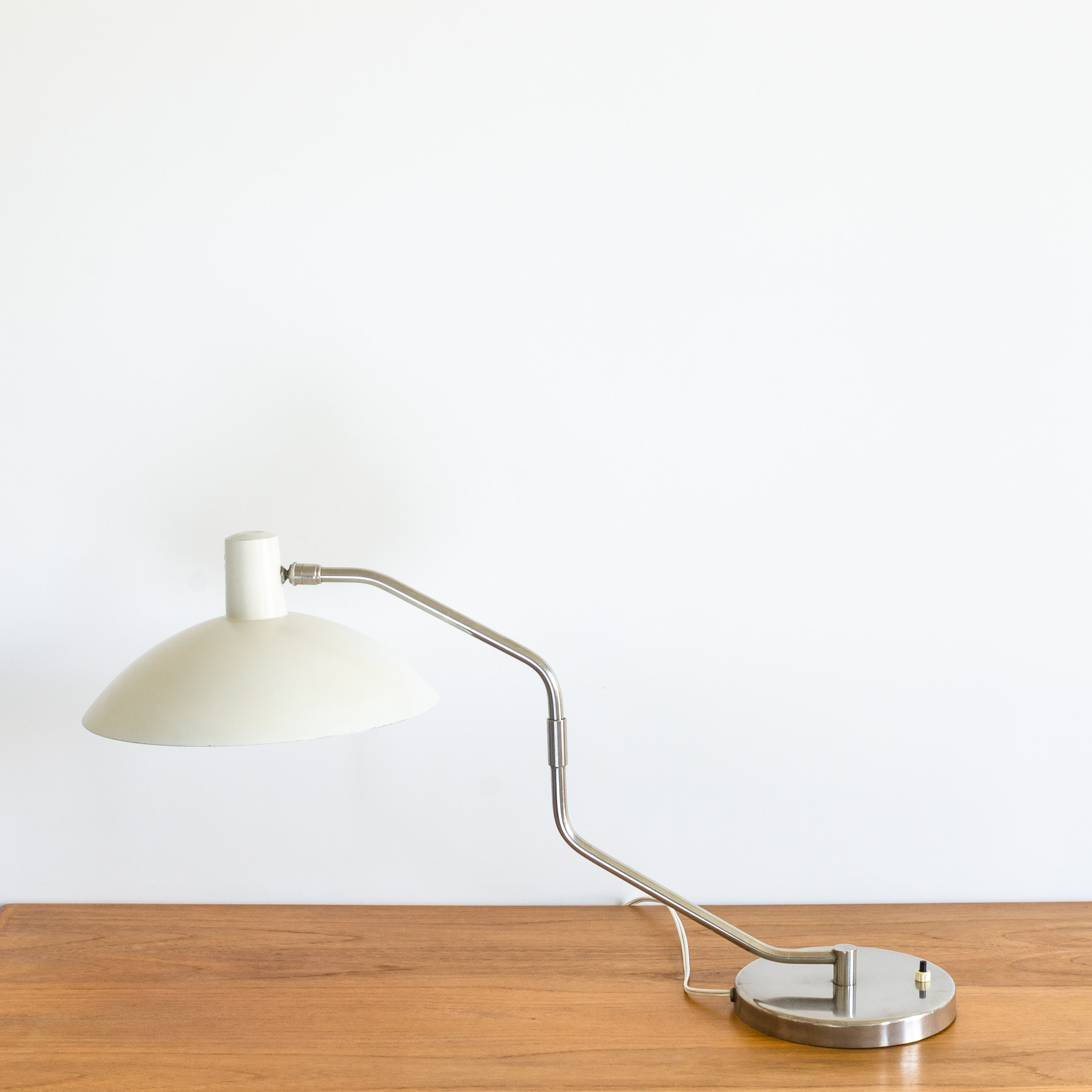 Office lamp, "model no. 8" by Clay Michie - Knoll Associates