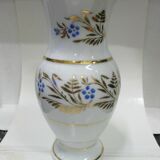 Paris porcelain needle swan collar handle