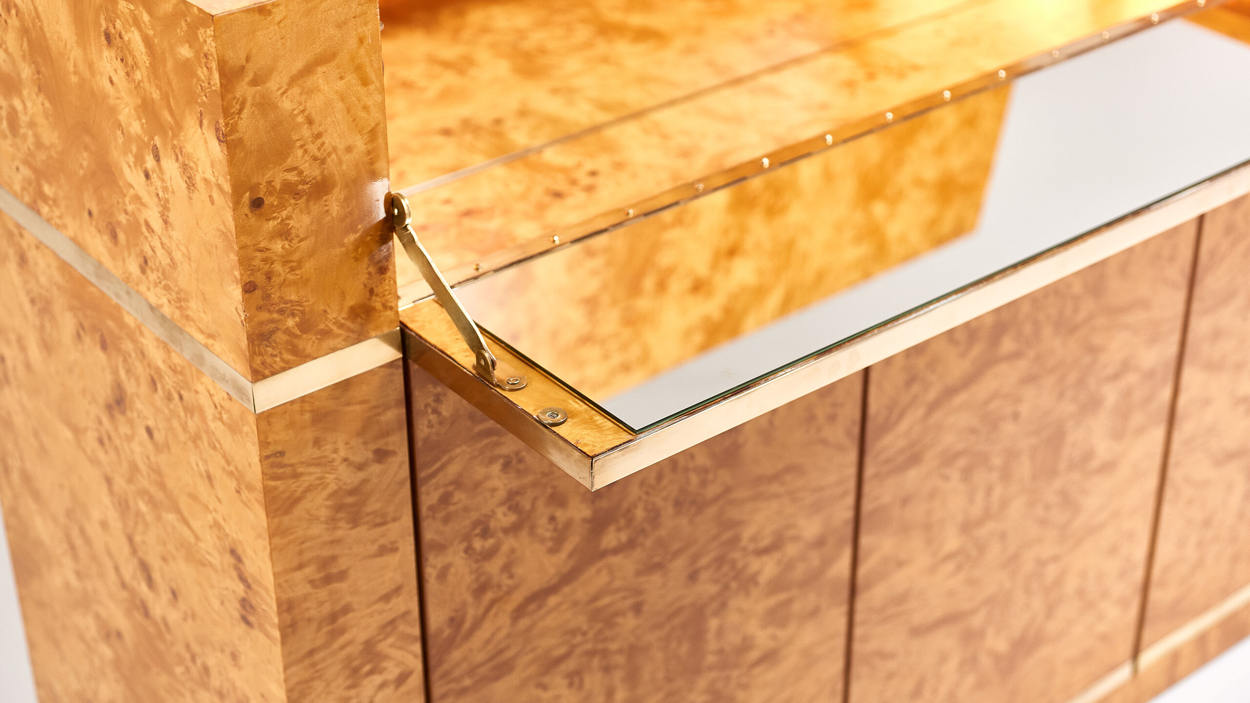 Furniture bar, Jean-Claude Mahey for Roche Bobois. 70s