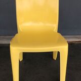 Monobloc chair Grosfillex 80's