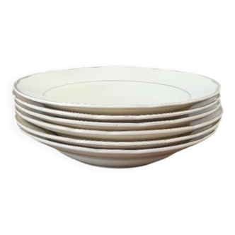 Ensemble assiettes à soupe Villeroy et Boch