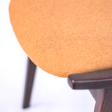 Ensemble de 4 chaises retapissées