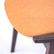 Ensemble de 4 chaises retapissées