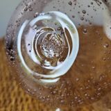 Vide poche en verre bullé Riom