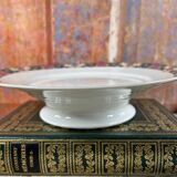 Cup on foot cake display in Limoges porcelain