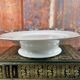 Cup on foot cake display in Limoges porcelain