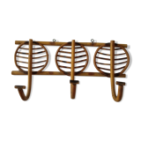Vintage bamboo portmanteau