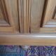 Art Deco walnut bookcase