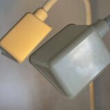 Paire de lampadaires vintage Space Age