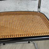 Pair of vintage chairs B32 Marcel Breuer, black