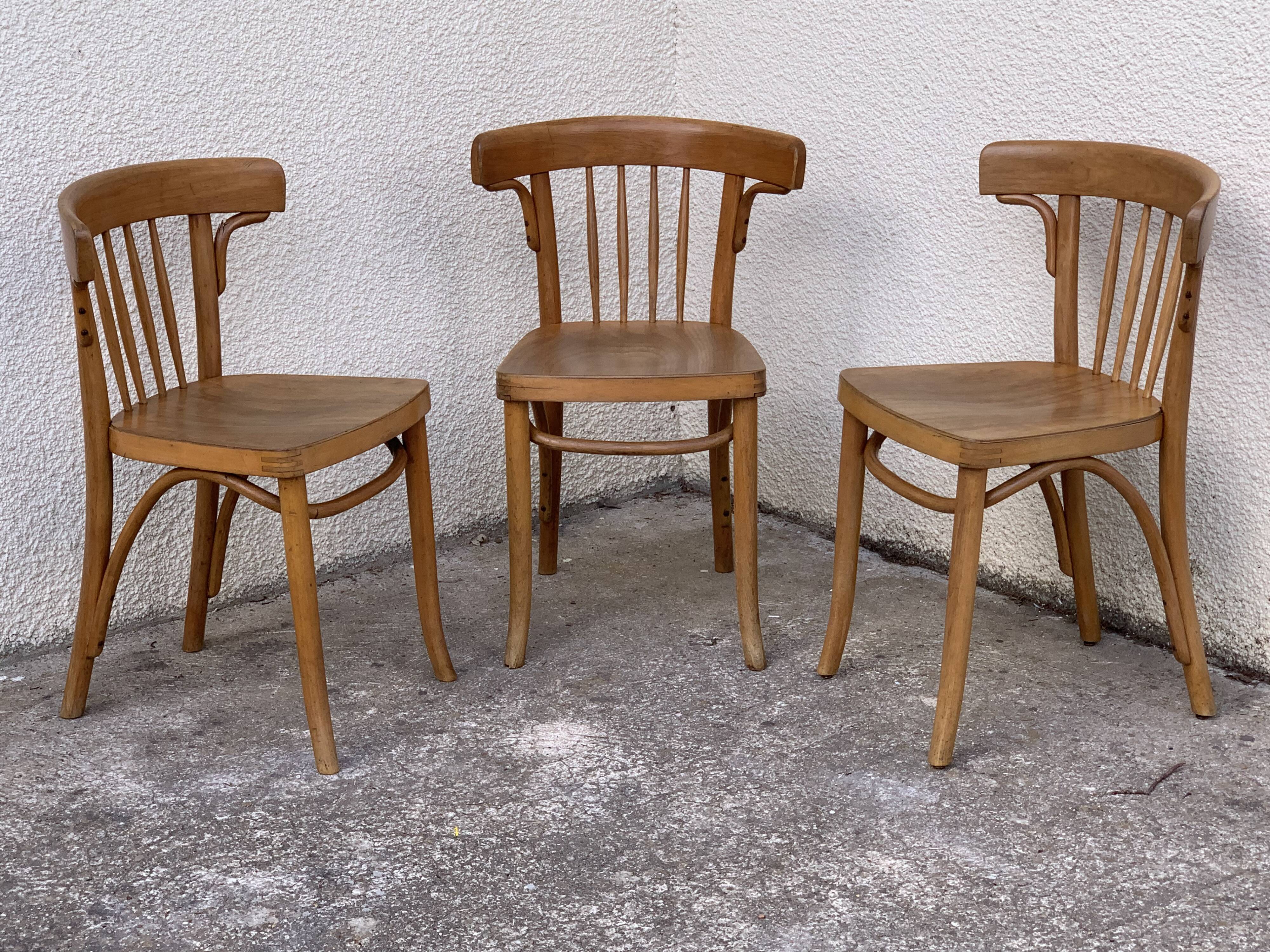 Chairs Thonet A429 1930