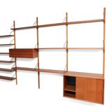 Poul Cadovius danish mural system, 1960