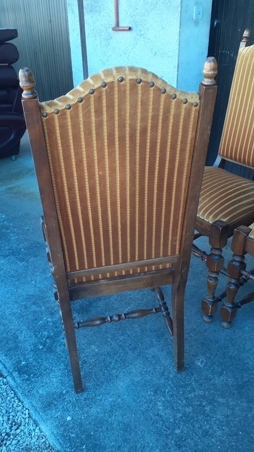 Louis XIII chairs