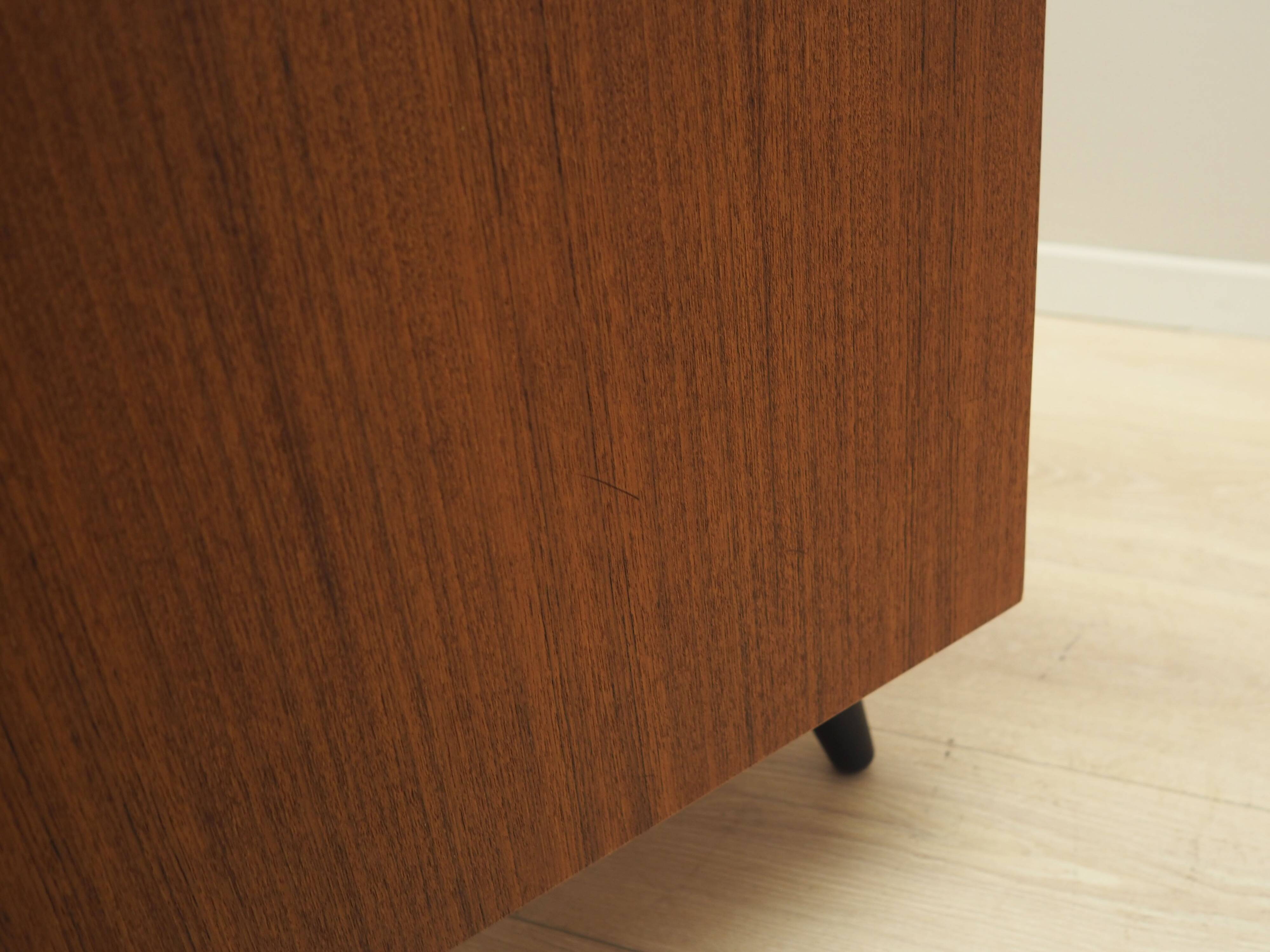 Teak furniture, Danish design, 1970s, manufacturer: Denka