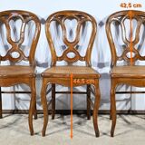 Oak Chairs, Louis Philippe Period – Mid-19th Century