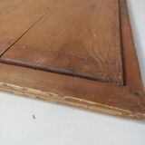 Vintage painted wood mirror