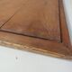 Miroir vintage en bois peint