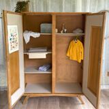Rattan cabinet