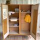 Rattan cabinet
