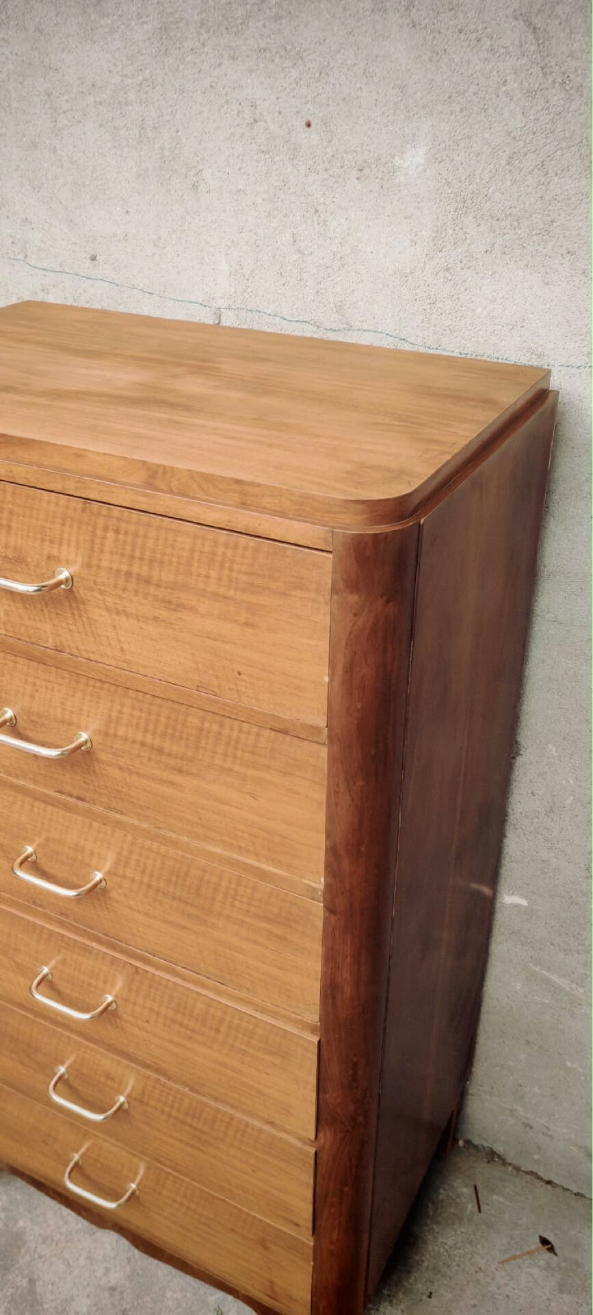 Weekly planner / chiffonnier from the 1960s