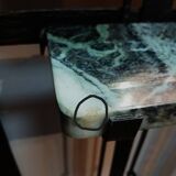 Portemanteau Art Déco en fer forgé