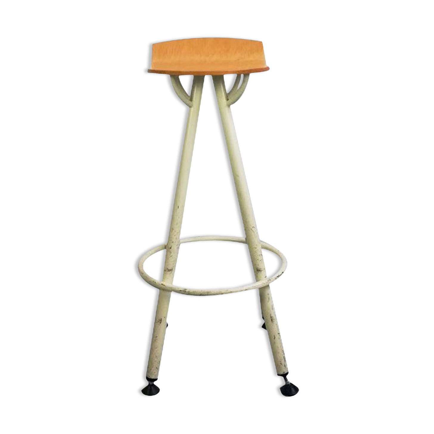 Tabouret d'école vintage