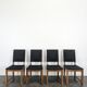 Set of 4 modern chairs