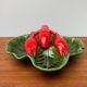 Vintage Italian lobster-shaped pottery sculpture.