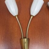Scandinavian double flexible wall lamp