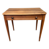 Table ou bureau en merisier