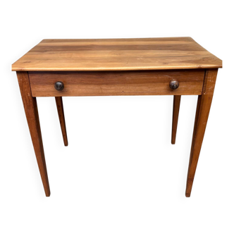 Table ou bureau en merisier