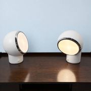 Pair of Zeus lamps by Cini Boeri for Gavina, Italy, 1970s.