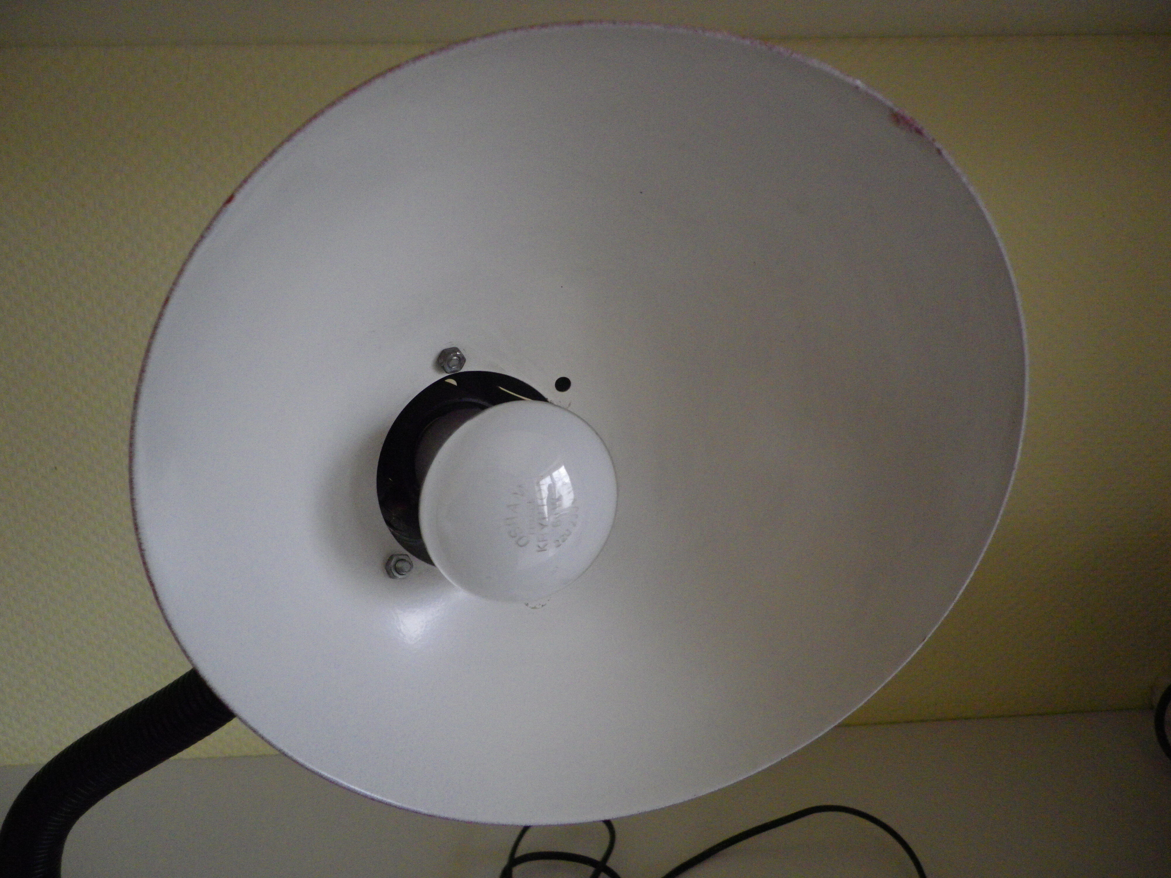 Design articulated lamp style Italian 1970s