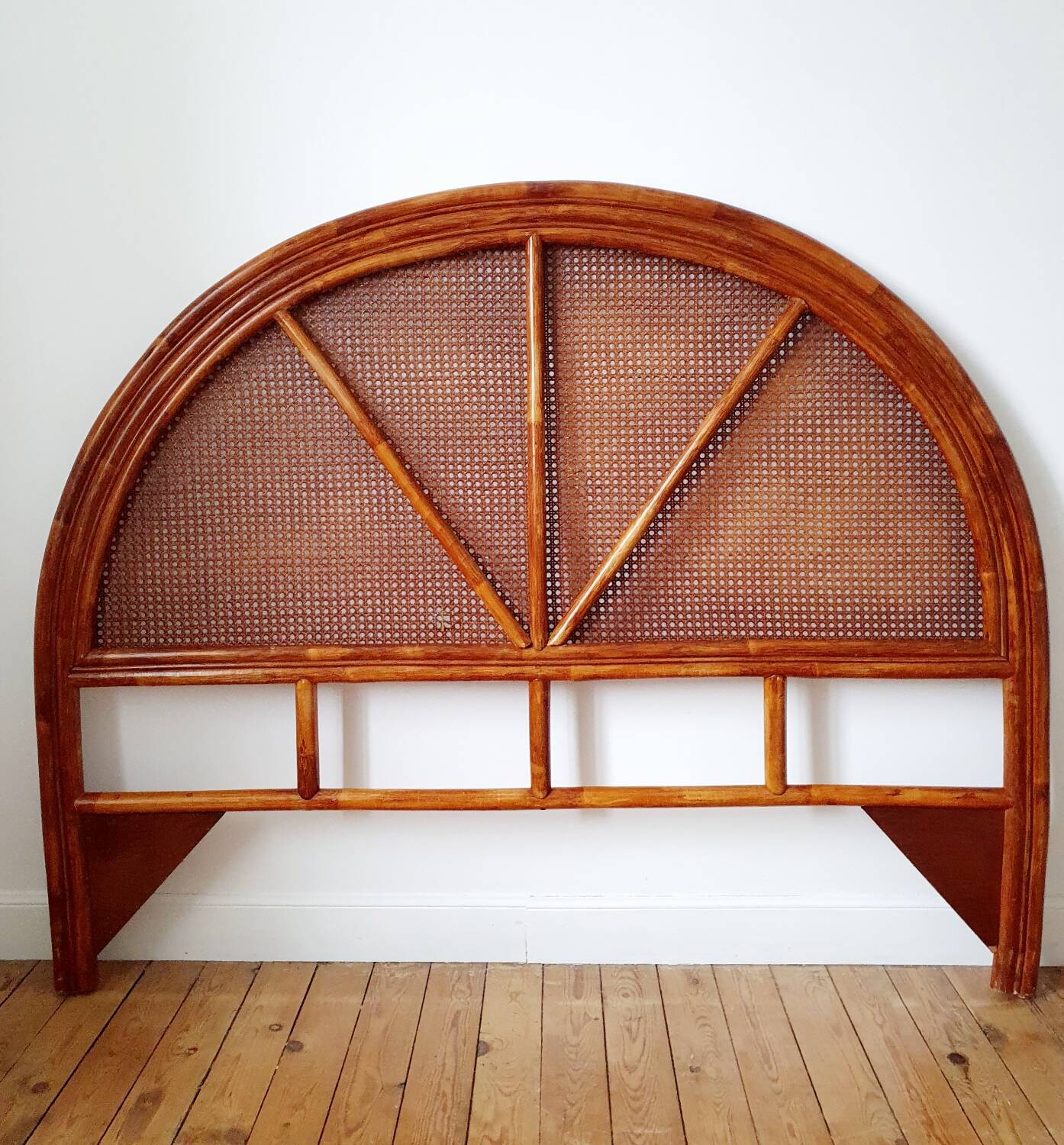 Rattan headboard 140/160