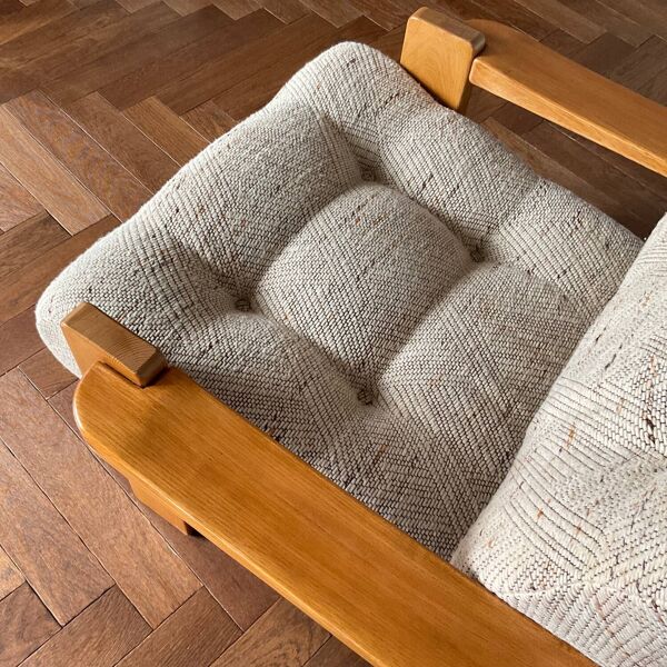 Fauteuil Maison Regain vintage années 70/80