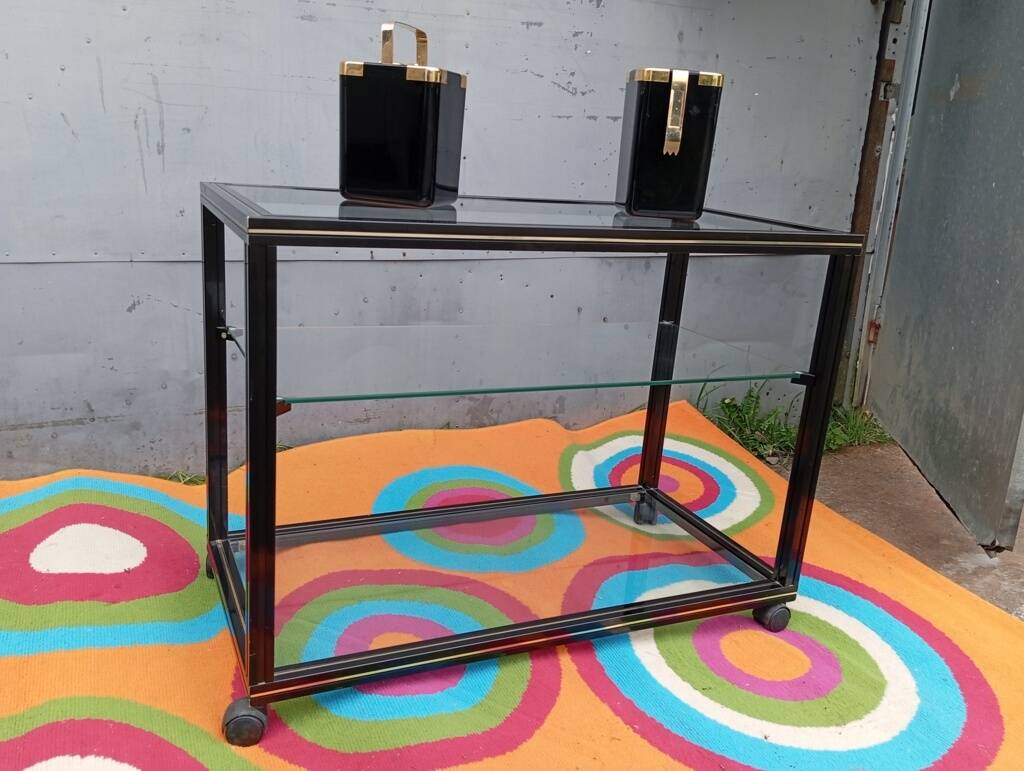 Pierre Vandel trolley on wheels from the 80s