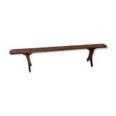 Wood bench in cherry tree XIX th