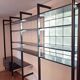 Modular Library CSS by George Nelson, RN Black Ash Finish