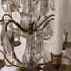 Candle holder or four-armed candelabrum