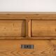 Large antique chest of drawers (circa 1920)