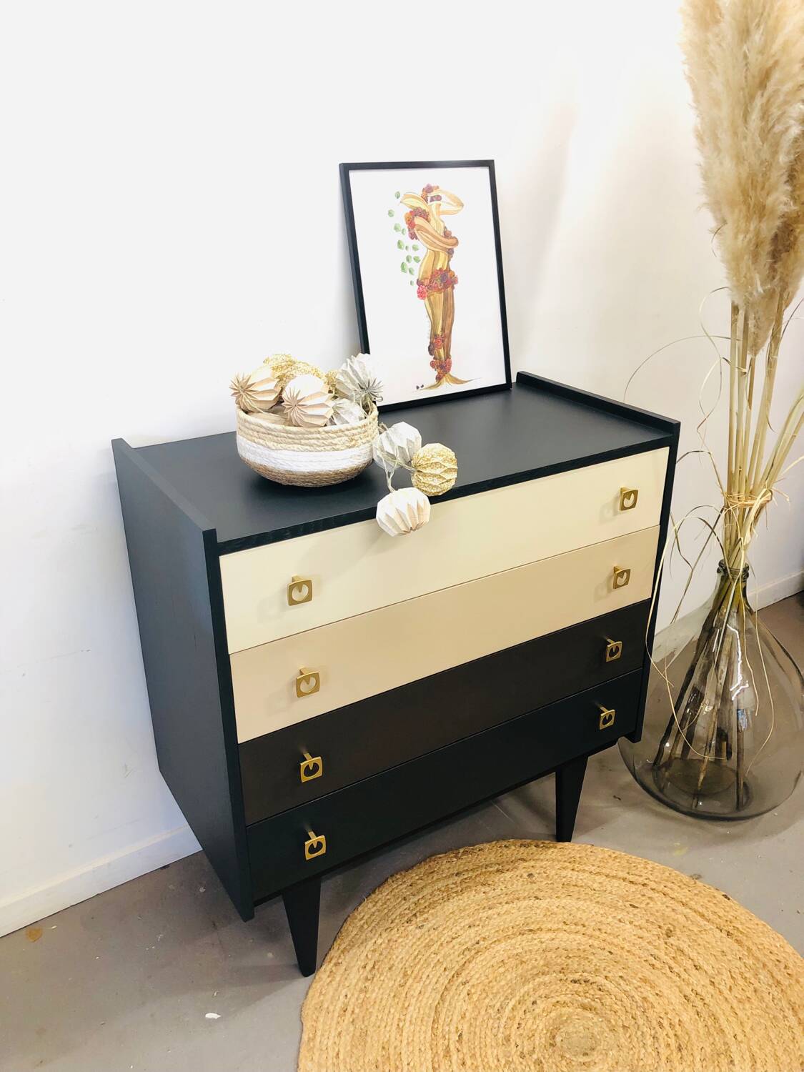 Scandinavian chest of drawers
