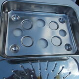 Chauffe plat inox