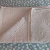Vintage Boutis bedspread.