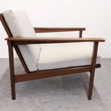 Salon scandinave en teck vers 1950