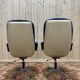 Paire de fauteuils de bureau 1970
