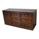 Antique French Oak & Fruitwood Apothecary / Filing Cabinet, Early 20th Century